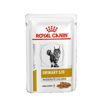 Royal Canin Cat Urinary s/o Moderate Calorie pouch 12x85g