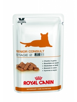 Royal Canin VET Care CAT Wet Senior Consult Stage 2 12x100g