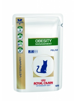 Royal Canin Vet Diet Wet Cat Obesity 12 x 100g