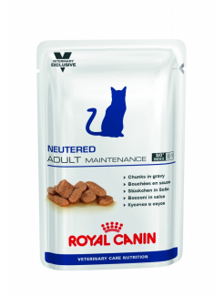 Royal Canin Vet Care Wet Cat Neutered Adult Maintenance 12x100g