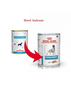 Royal Canin Dog Hypoallergenic konzerva 400 g