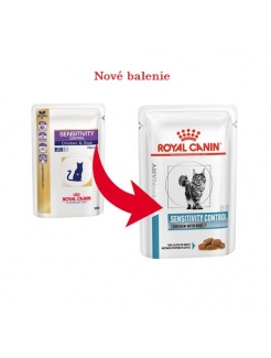 Royal Canin Vet Diet Wet Cat Sensitivity Control Chicken 12 x 100 g