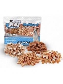 Pamlsok CALIBRA Joy DOG Multipack Mini Mix 4x50g