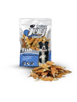 CALIBRA Joy DOG Classic Fish & Chicken Slice 80g 