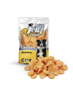 CALIBRA Joy DOG Classic Chicken rings 80 g