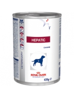 Royal Canin Dog Hepatic HF konzerva 420 g