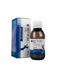 VET-P-IM sirup 120 ml 