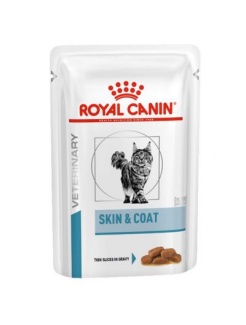 Royal Canin VET Care CAT Wet Skin & Coat 12x85g