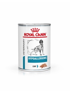 Royal Canin Dog Hypoallergenic konzerva 400 g