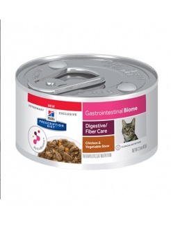 HILLS Diet Feline GI BIOME konzerva 82 g