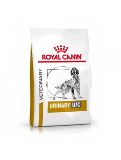 Royal Canin Vet Diet Dog Urinary U/C (urát/cystín) low purine