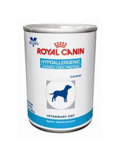 Royal Canin Vet Diet Dog Hypoallergenic konzerva 400 g