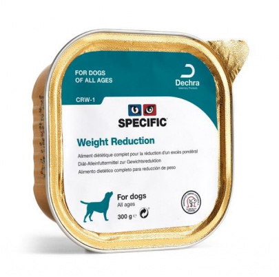 SPECIFIC CRW-1 Low fat / Weight Reduction, 6x300g 