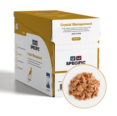 Specific® FCW-P Crystal Management - Pouches  12x85g.