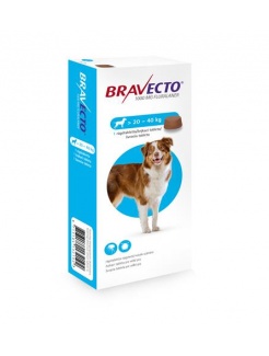BRAVECTO-žuvacia tableta pre veľké psy (20-40 kg)