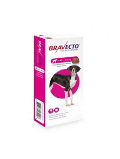 BRAVECTO-žuvacia tableta pre veľmi veľké psy (40-56 kg)
