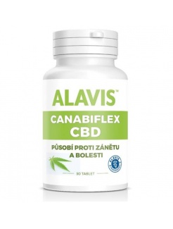 ALAVIS CanabiFlex 30 tbl.