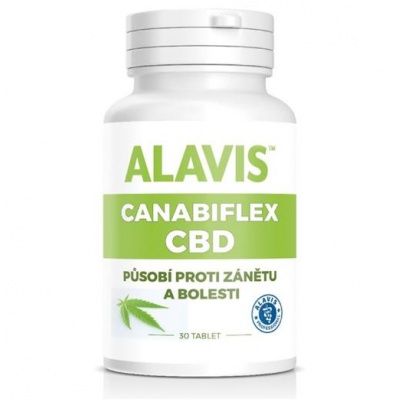 ALAVIS CanabiFlex 30 tbl.