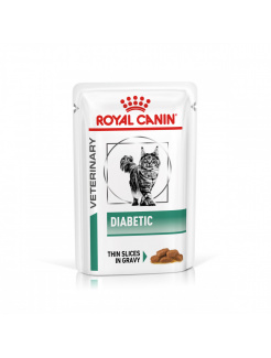 Royal Canin Cat Diabetic 12 x 85g (exp 21.5.2026) posledné 3 balenia
