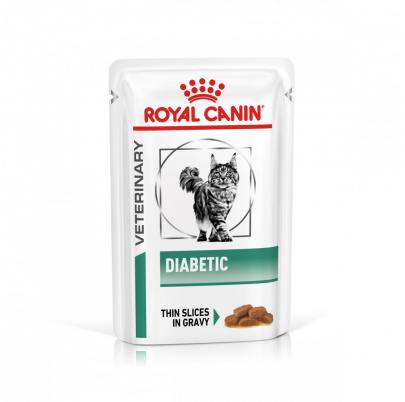 Royal Canin Cat Diabetic 12 x 85g (exp 21.5.2026) posledné 3 balenia