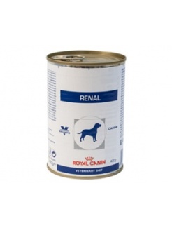 Royal Canin Dog Renal konzerva 410 g