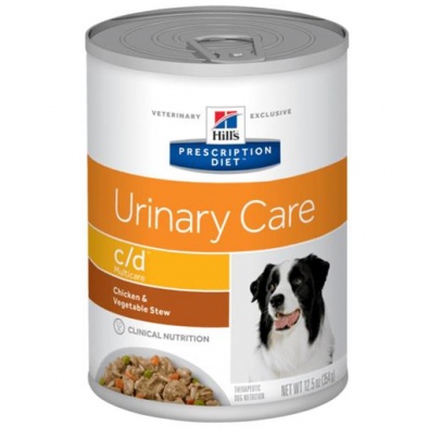 HILLS Diet Canine Stew c/d with Chicken & Vegetables konzerva 354 g