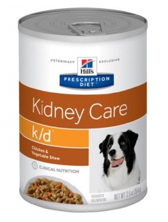 HILLS Diet Canine Stew k/d Chicken & Vegetable konzerva 354 g