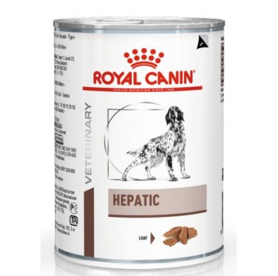 Royal Canin Dog Hepatic konzerva 420 g