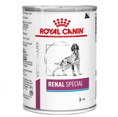 Royal Canin Dog Renal Special konzerva 410 g 