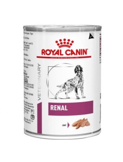 Royal Canin Dog Renal konzerva 410 g