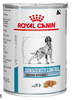 Royal Canin Dog Sensitivity Control CHICKEN konzerva 410 g