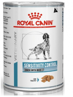 Royal Canin Dog Sensitivity Control DUCK konzerva 410 g