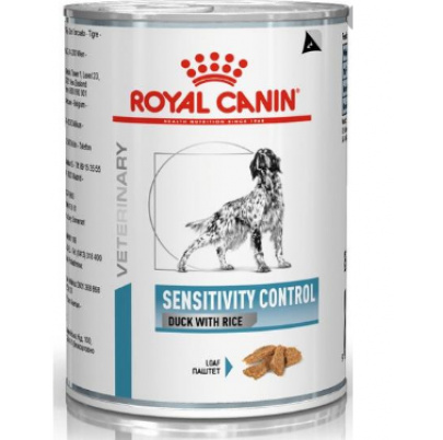 Royal Canin Dog Sensitivity Control DUCK konzerva 410 g