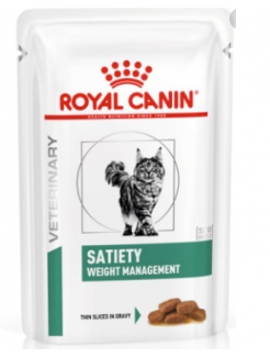 Royal Canin cat Satiety kapsičky 12x85g