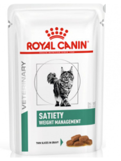 Royal Canin cat Satiety kapsičky 12x85g(posledné balenie) exp. 04.09.2025
