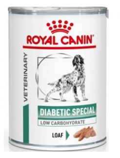 Royal Canin Dog Diabetic Special konzerva 410 g