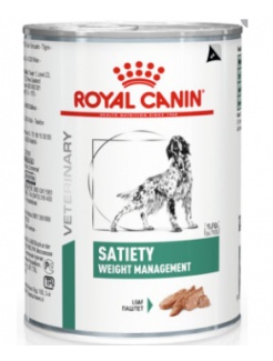 Royal Canin Dog Satiety Weight Management konzerva 410g