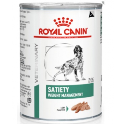 Royal Canin Dog Satiety Weight Management konzerva 410g