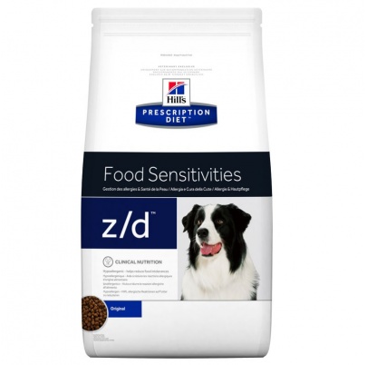  HILLS Diet Canine z/d Dry Ultra Alergen