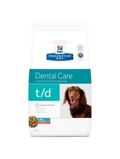HILLS Diet Canine t/d MINI Dry 3 kg