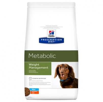 HILLS Diet Canine Metabolic Dry Mini