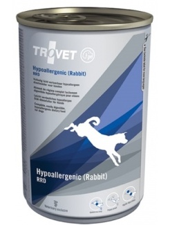 TROVET RRD PES 400G KONZ. RABBIT RICE DIET HYPOALL