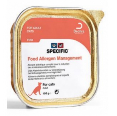 SPECIFIC FDW Food Allergy Management, 7x100 g