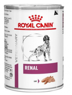 Royal Canin Dog Renal konzerva 410 g (exp. 03.03.2026) posledných 8 ks