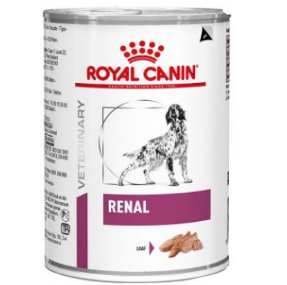 Royal Canin Dog Renal konzerva 410 g