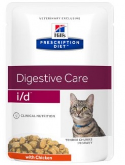 HILLS Diet Feline i/d KAP chicken 12*85 g