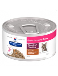 HILLS Diet Feline GI BIOME konzerva 82 g