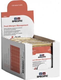 SPECIFIC FDW Food Allergy Management, 7x100 g