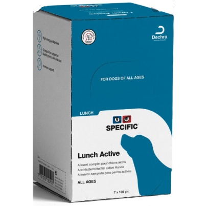 SPECIFIC Lunch, 7x100 g