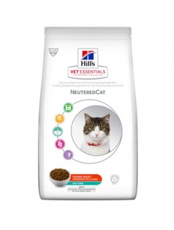 HILLS VE Feline Young Adult Neutered Tuna 1,5 kg 